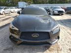 2018 Infiniti Q60 Red Sport 400 de vânzare în Midway, FL - Burn