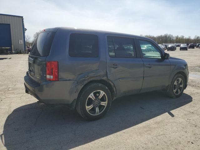  HONDA PILOT 2015 Сharcoal