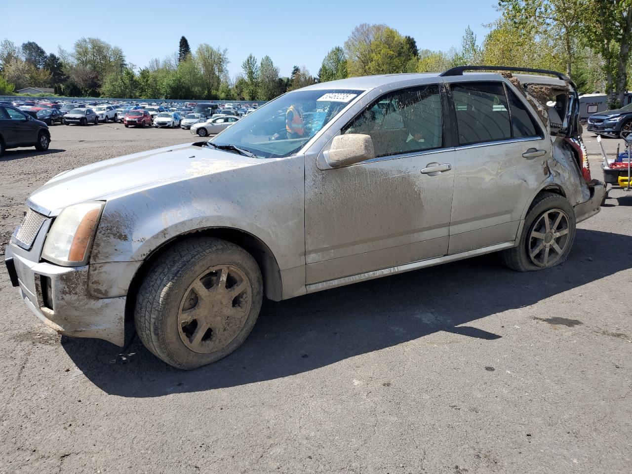 2004 Cadillac Srx продається в Portland, OR - Rear End