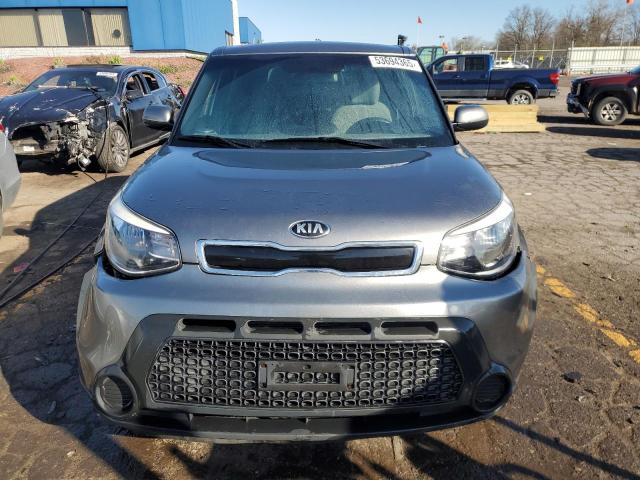  KIA SOUL 2015 Серебристый