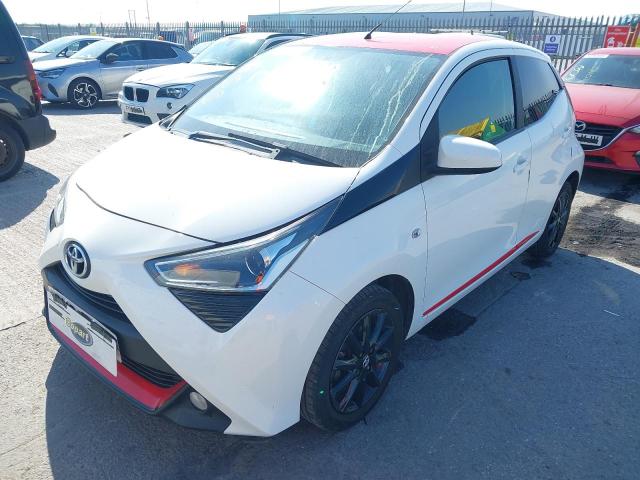 2018 TOYOTA AYGO X-PRE for sale at Copart CHESTER