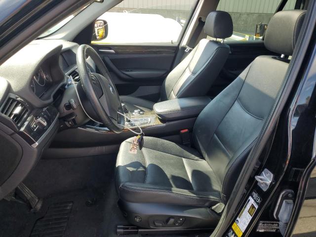  BMW X3 2014 Czarny