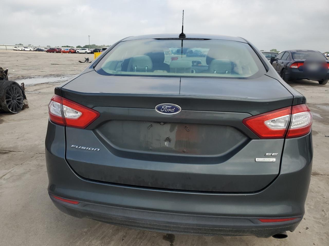 2015 Ford Fusion Se VIN: 3FA6P0HD1FR309603 Lot: 54654815