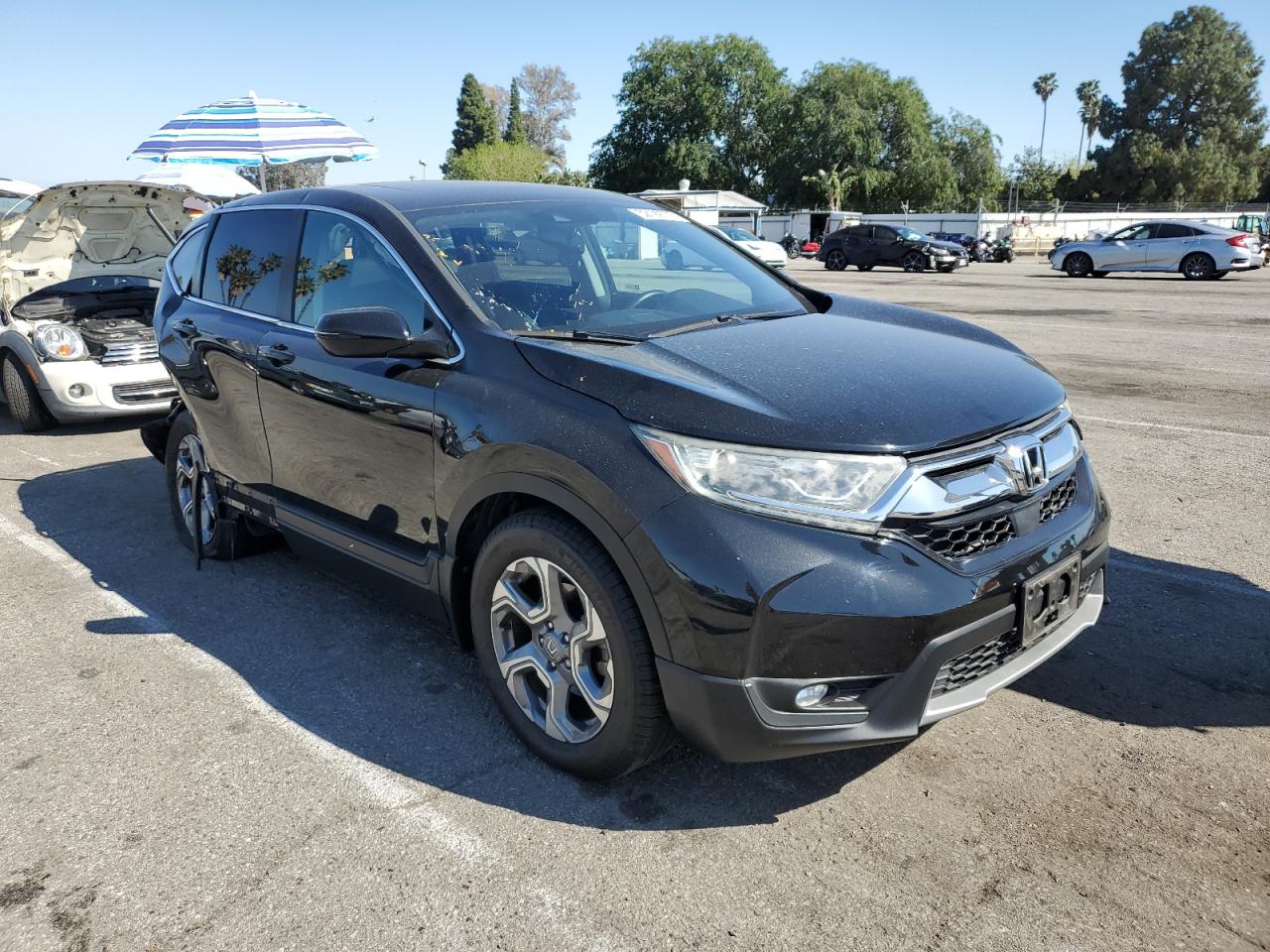 2HKRW1H8XJH513489 HONDA CRV 2018