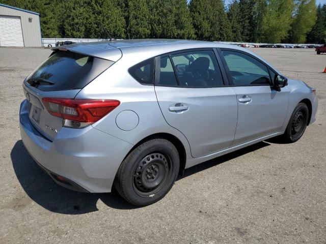  SUBARU IMPREZA 2021 Srebrny