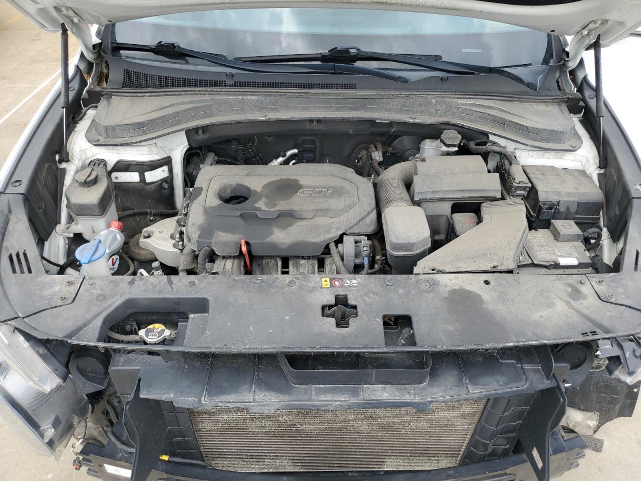2019 Hyundai Santa Fe Sel VIN: 5NMS3CADXKH122841 Lot: 53617865