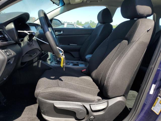  KIA OPTIMA 2018 Blue