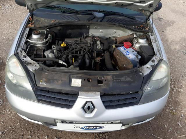 2007 RENAULT CLIO CAMPU