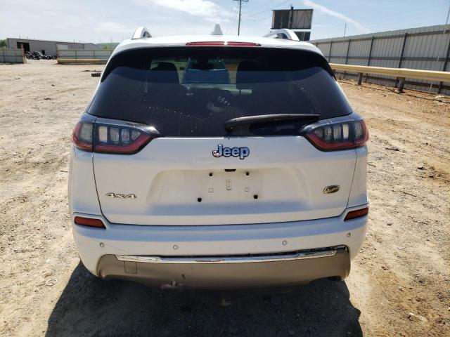  JEEP CHEROKEE 2019 Biały