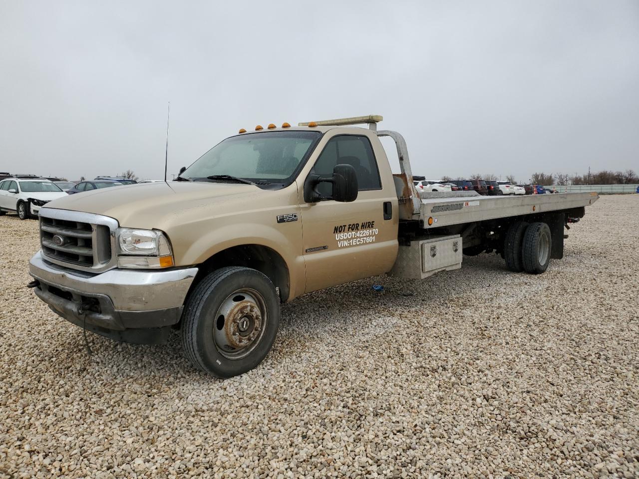 2001 Ford F550 Super Duty en Venta en Casper, WY - Normal Wear