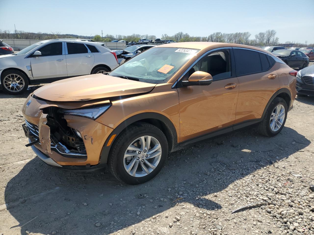 2024 Buick Envista Preferred იყიდება Kansas City-ში, KS - Front End