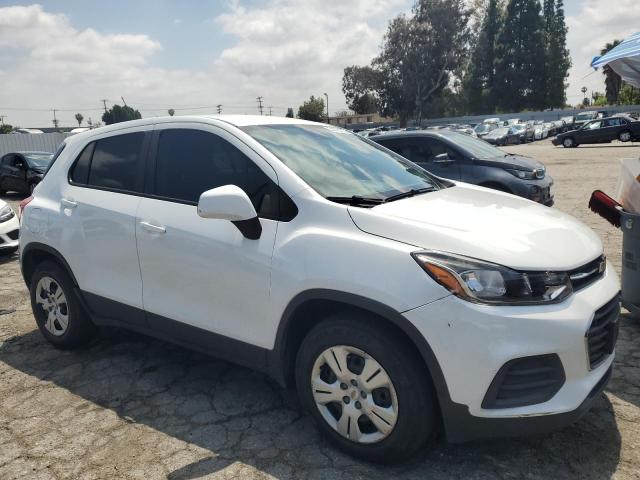  CHEVROLET TRAX 2018 Biały