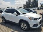 2018 Chevrolet Trax Ls zu verkaufen in Van Nuys, CA - Rear End