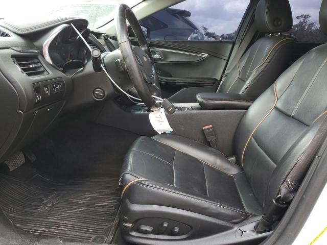 Sedans CHEVROLET IMPALA 2016 White