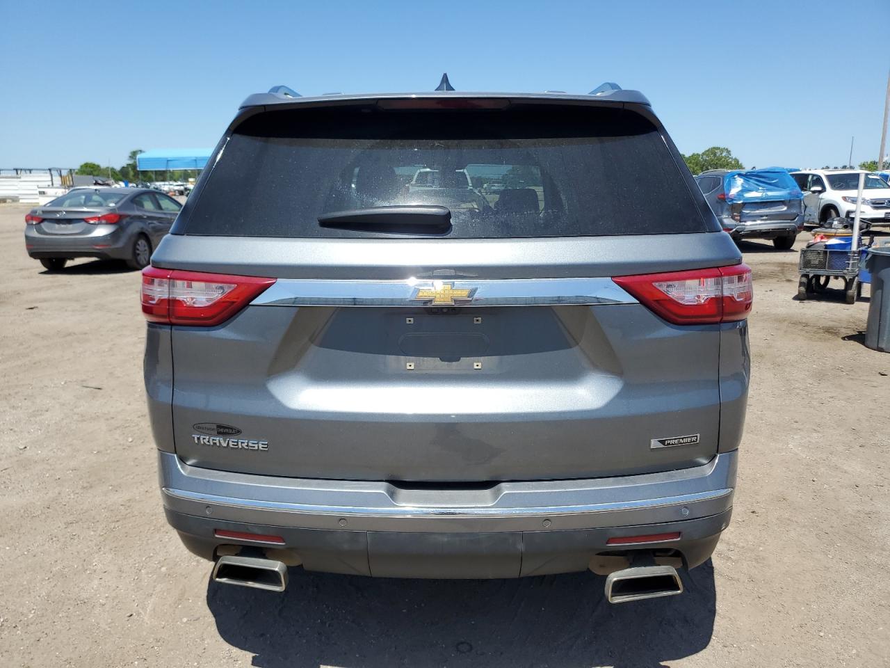 1GNERKKW3JJ143729 CHEVROLET TRAVERSE 2018