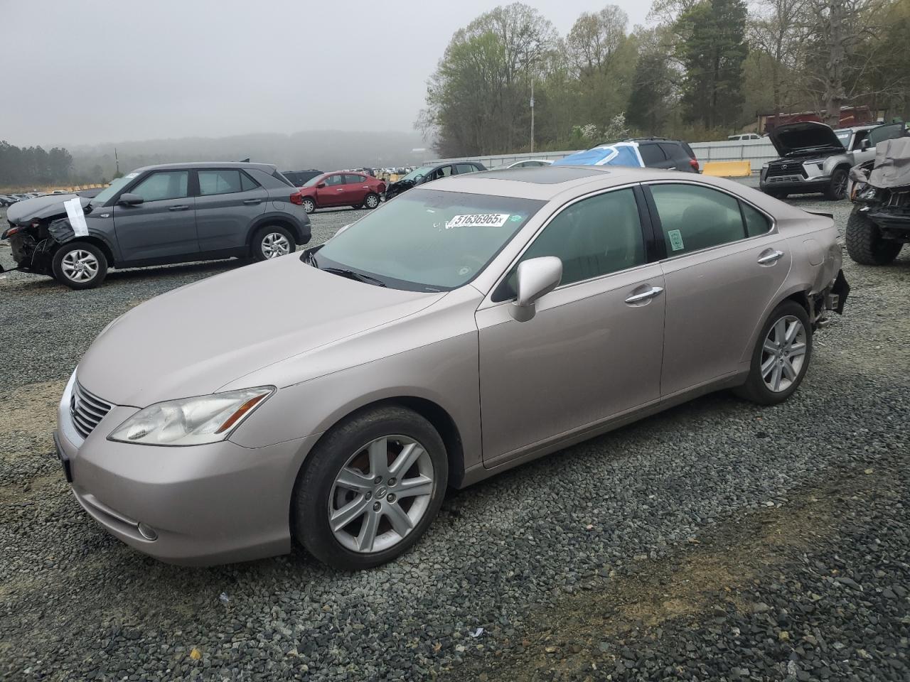2007 Lexus Es 350 for Sale in Concord, NC - Rear End