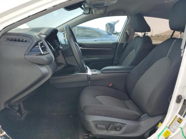  TOYOTA CAMRY 2021 White