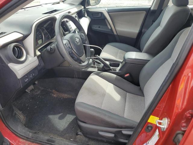  TOYOTA RAV4 2015 Красный