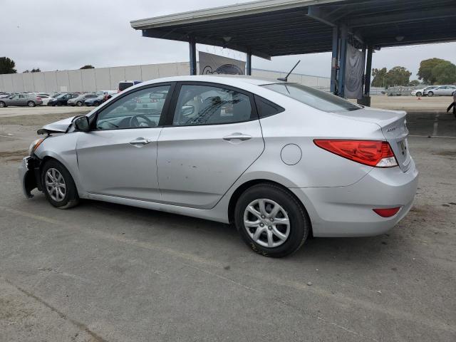  HYUNDAI ACCENT 2014 Silver