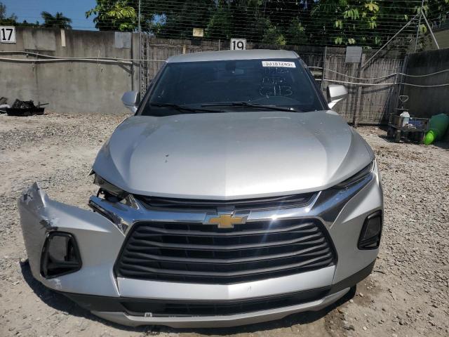  CHEVROLET BLAZER 2021 Серебристый