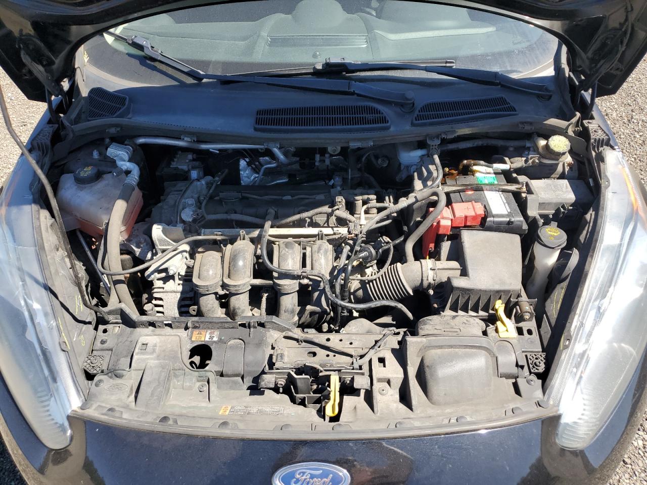 3FADP4BJ4GM184723 FORD FIESTA 2016