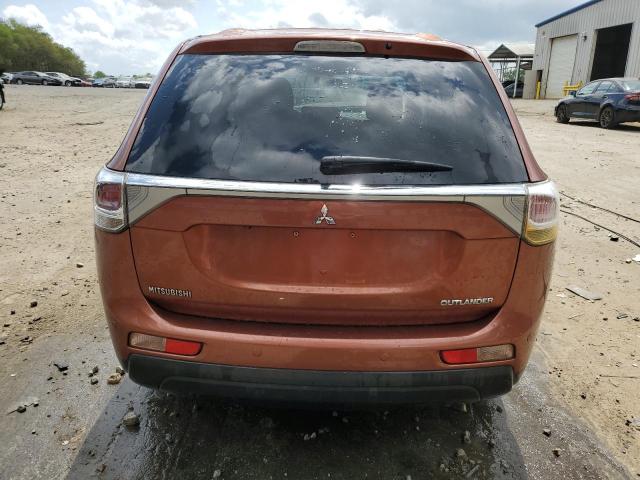  MITSUBISHI OUTLANDER 2014 Orange