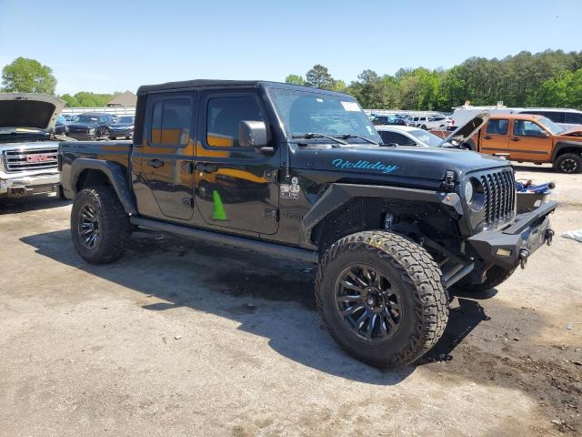  JEEP GLADIATOR 2020 Czarny