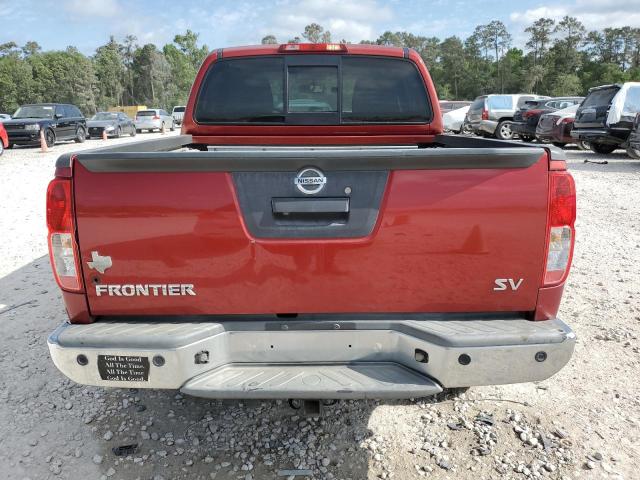  NISSAN FRONTIER 2014 Бургунди