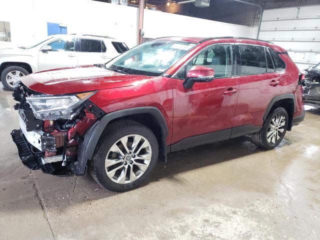  TOYOTA RAV4 2021 Czerwony