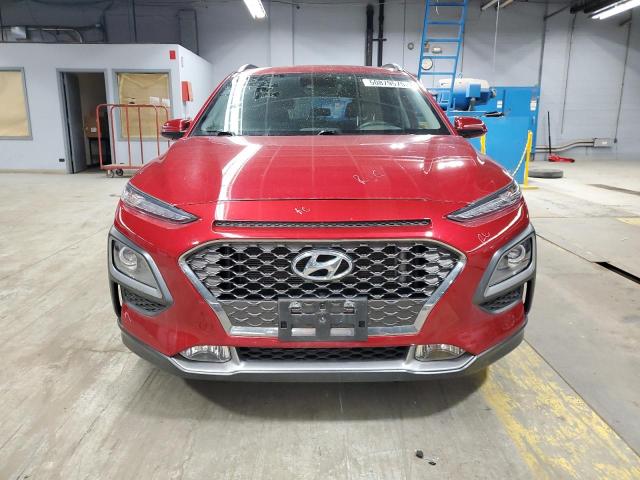  HYUNDAI KONA 2019 Czerwony