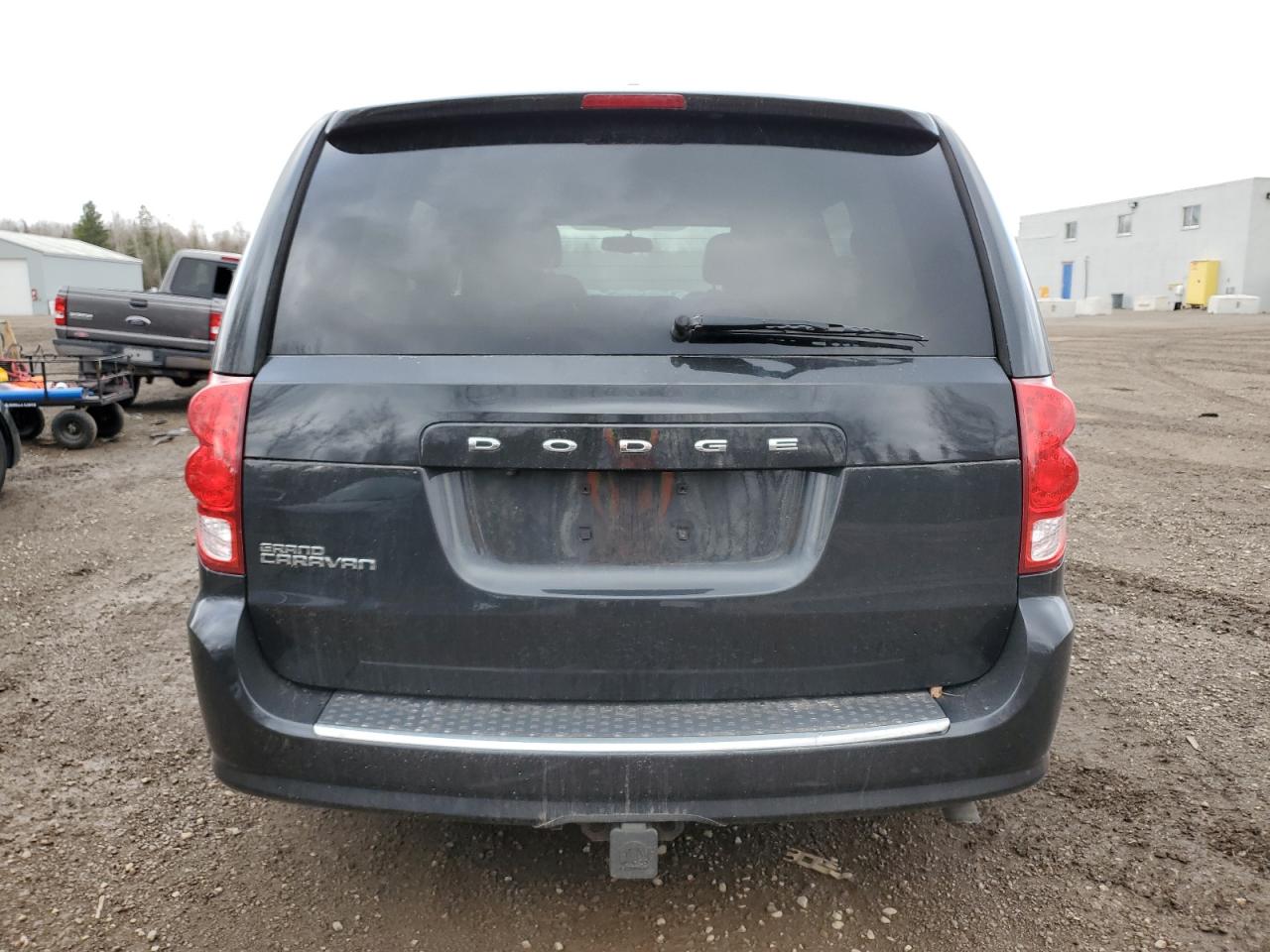 2015 Dodge Grand Caravan Se VIN: 2C4RDGBG2FR684823 Lot: 53795275