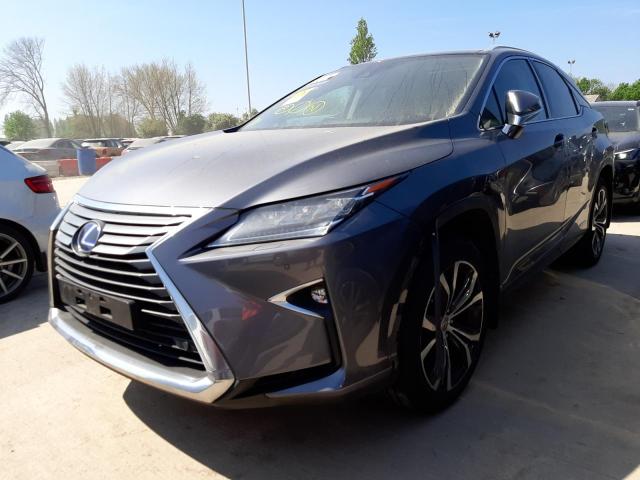 2017 LEXUS RX 450H LUXURY CVT  for sale at Copart SANDY