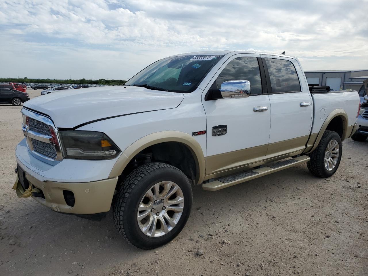 2014 Ram 1500 Longhorn იყიდება San Antonio-ში, TX - Mechanical