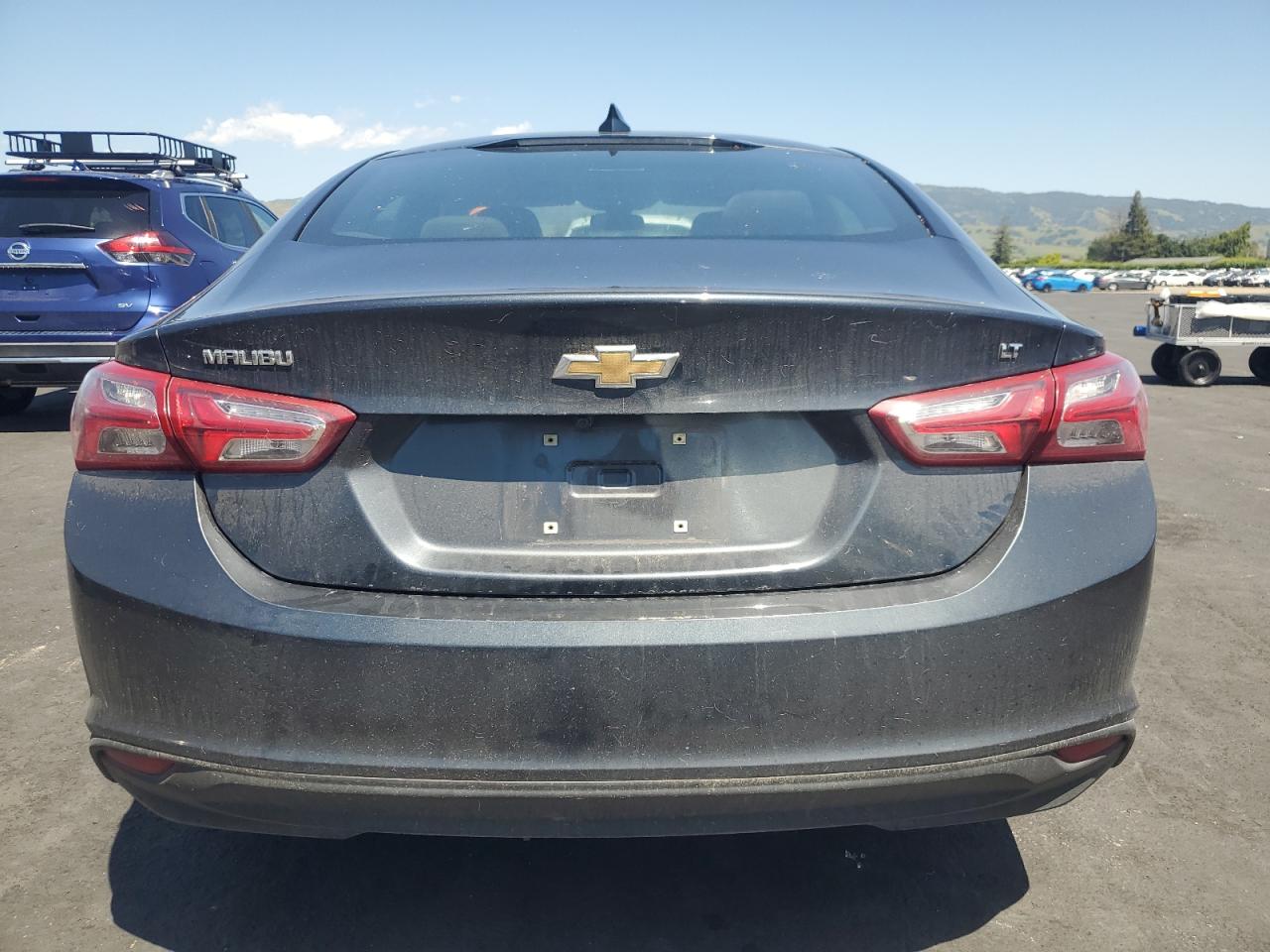 2021 Chevrolet Malibu Lt VIN: 1G1ZD5ST8MF037096 Lot: 54993815