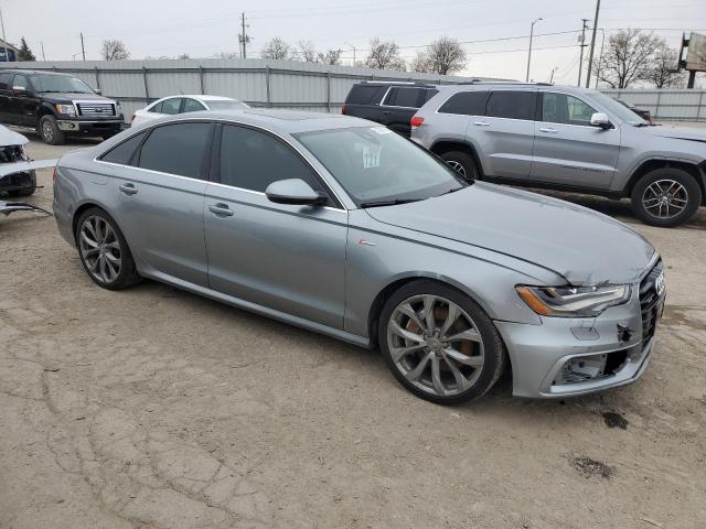 Sedans AUDI A6 2012 Gray