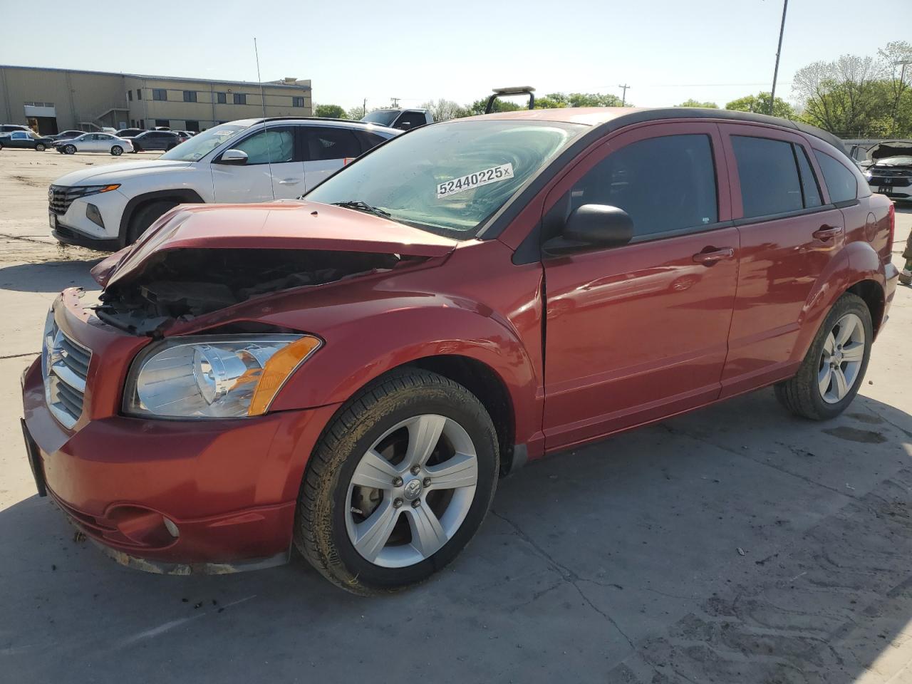 2010 Dodge Caliber Mainstreet en Venta en Wilmer, TX - Front End