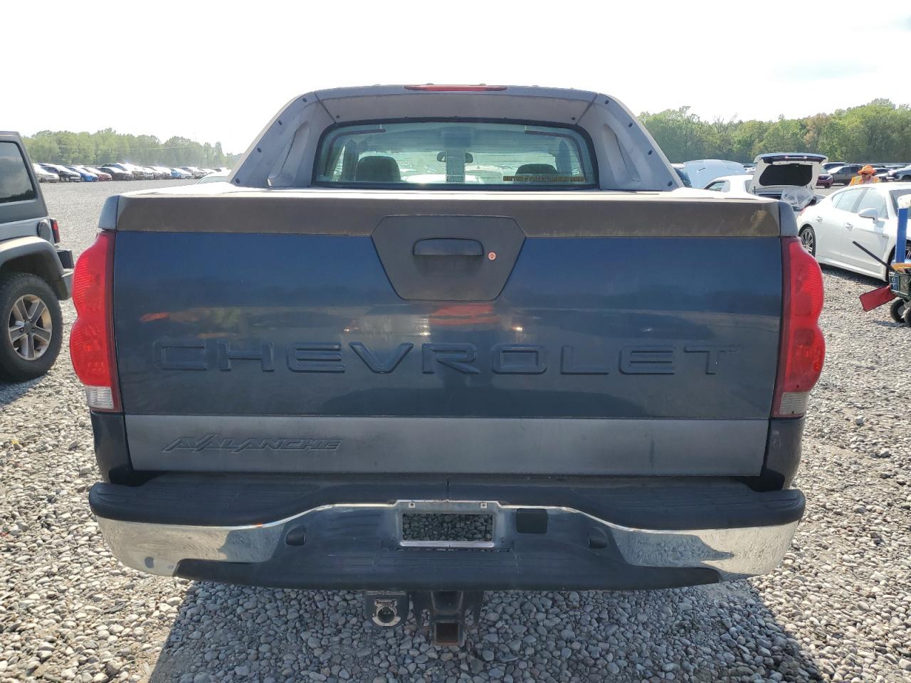 2005 Chevrolet Avalanche C1500 VIN: 3GNEC12Z45G291949 Lot: 52638025