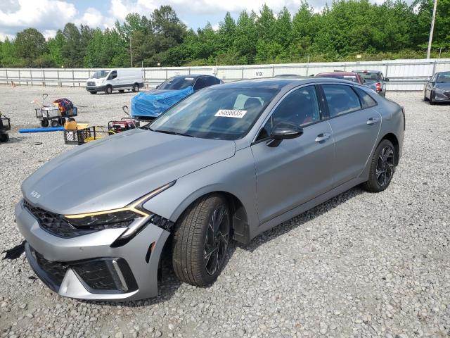  KIA K5 2025 Серебристый