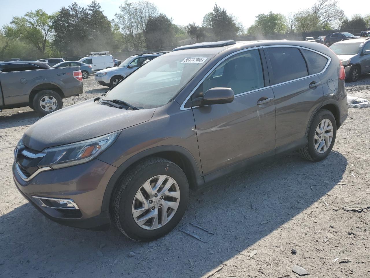 2HKRM3H59GH565888 HONDA CRV 2016