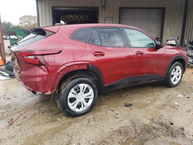  CHEVROLET TRAX 2024 Бургунди