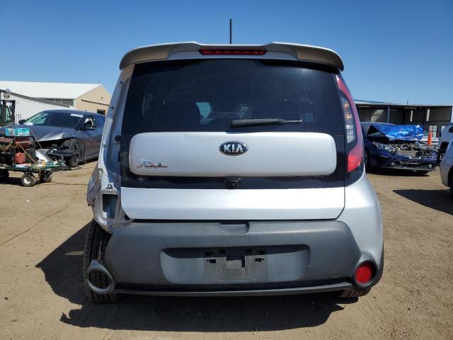  KIA SOUL 2016 Srebrny