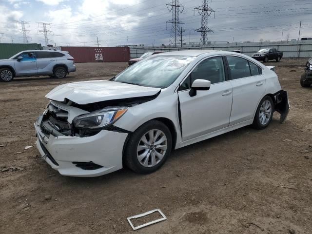  SUBARU LEGACY 2017 Білий