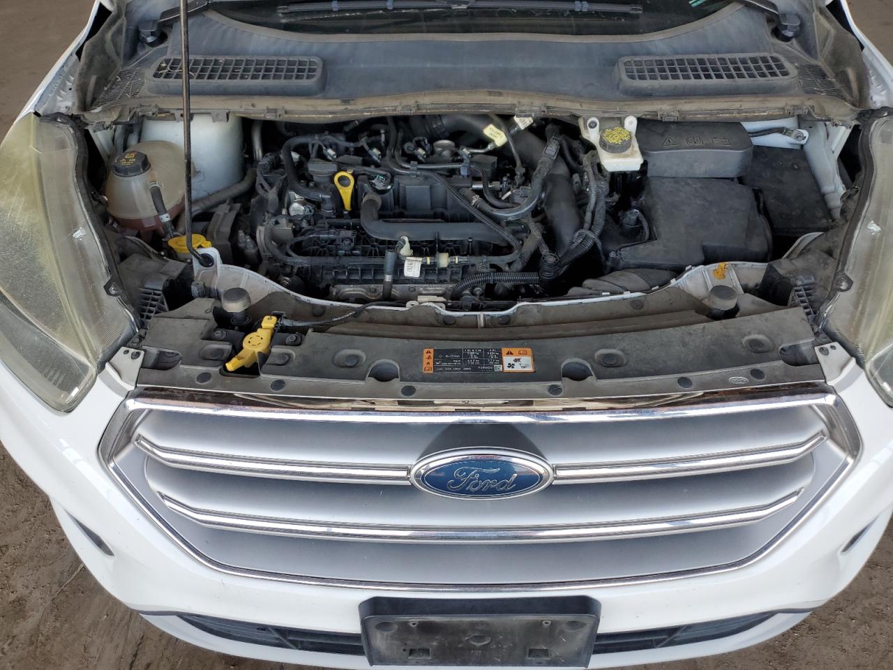 1FMCU9GD4HUE49471 FORD ESCAPE 2017