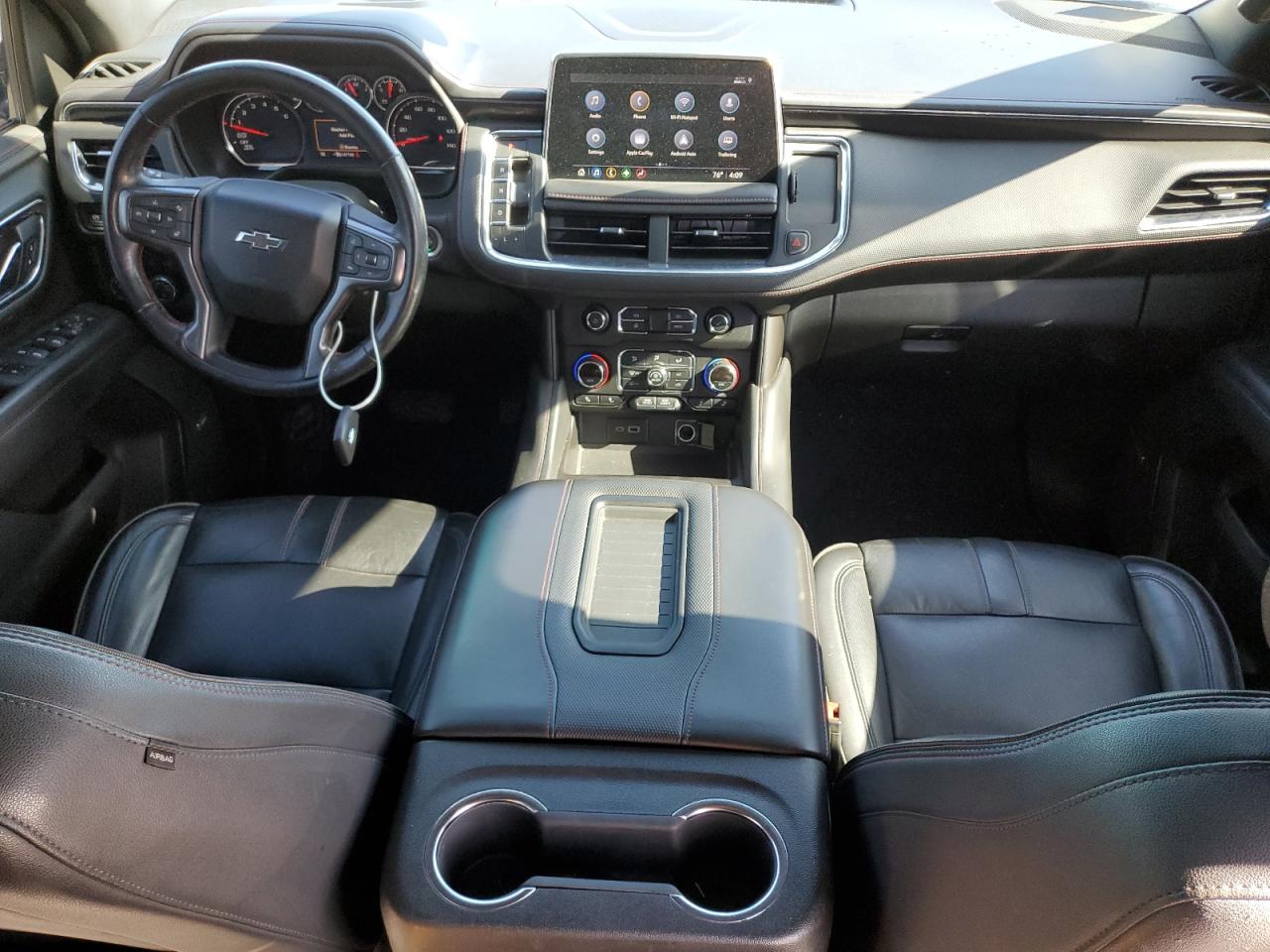 2021 Chevrolet Suburban C1500 Rst VIN: 1GNSCEKD5MR335499 Lot: 54932675