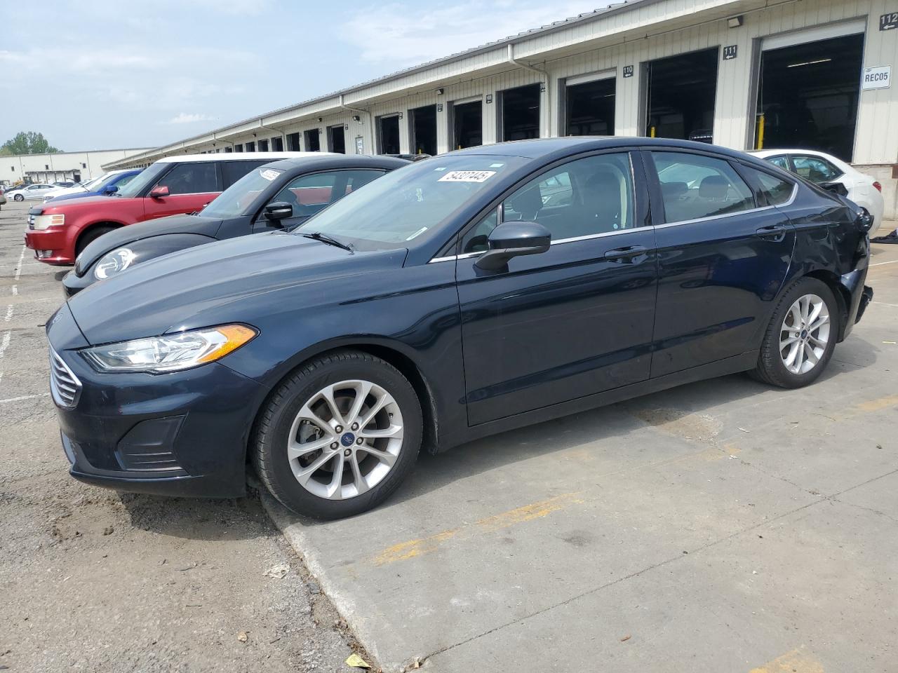 3FA6P0HDXLR235819 FORD FUSION 2020