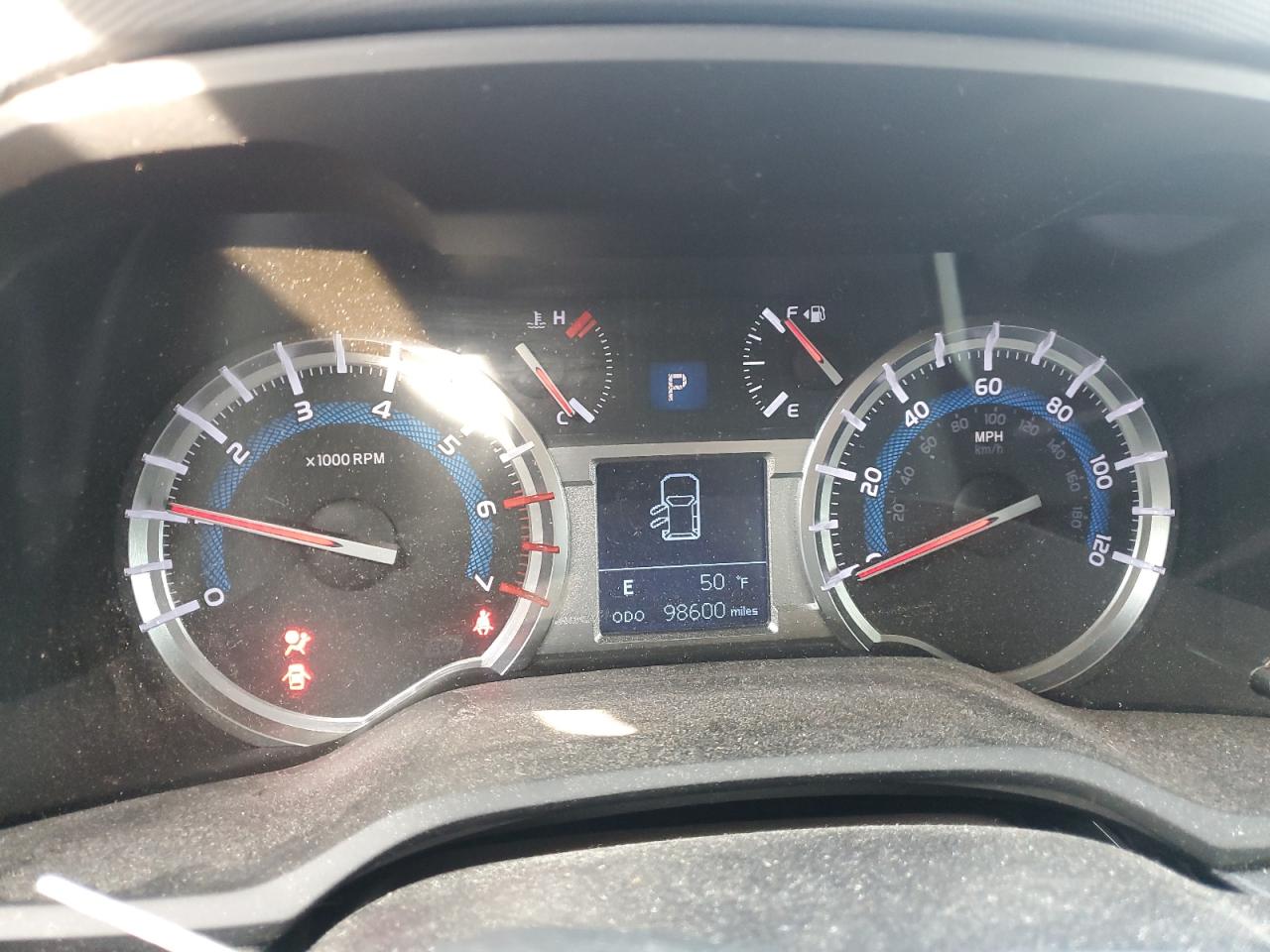 JTEBU5JR1K5619652 TOYOTA 4RUNNER 2019