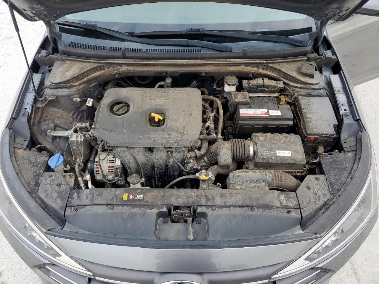 2019 Hyundai Elantra Sel VIN: 5NPD84LF6KH404864 Lot: 54495425