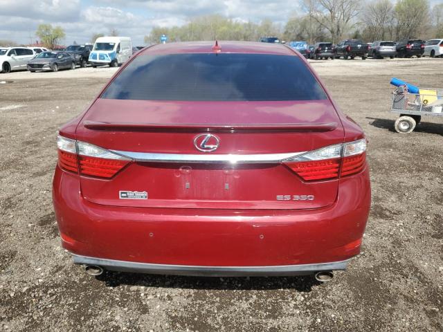 Седаны LEXUS ES350 2013 Бургунди