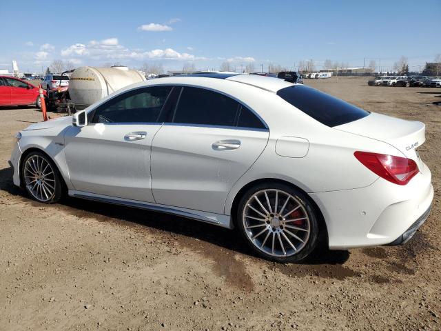 Sedans MERCEDES-BENZ CLA-CLASS 2015 White