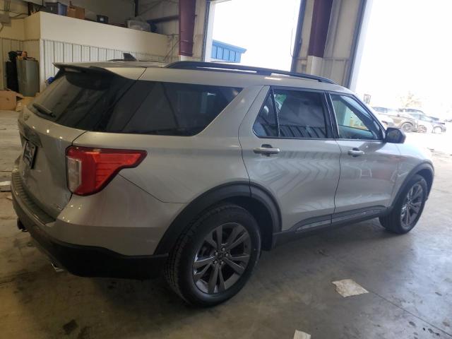  FORD EXPLORER 2021 Silver